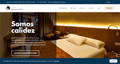 Desktop Screenshot of hotelbarrameda.com