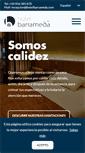 Mobile Screenshot of hotelbarrameda.com