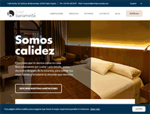 Tablet Screenshot of hotelbarrameda.com